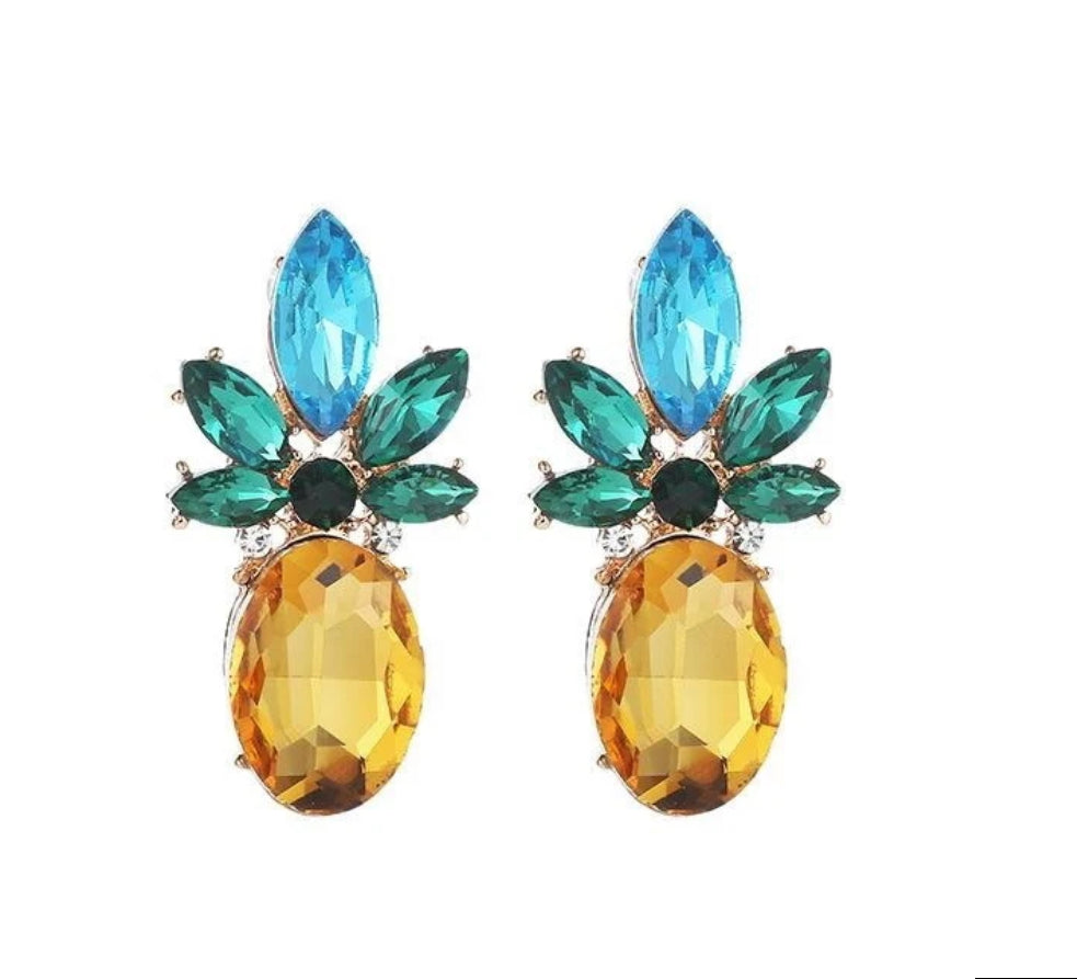 PineApple earrings