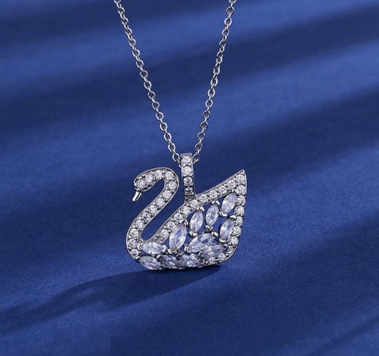 Swarovski Swan pendant