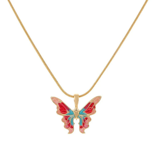 Butterfly pendant