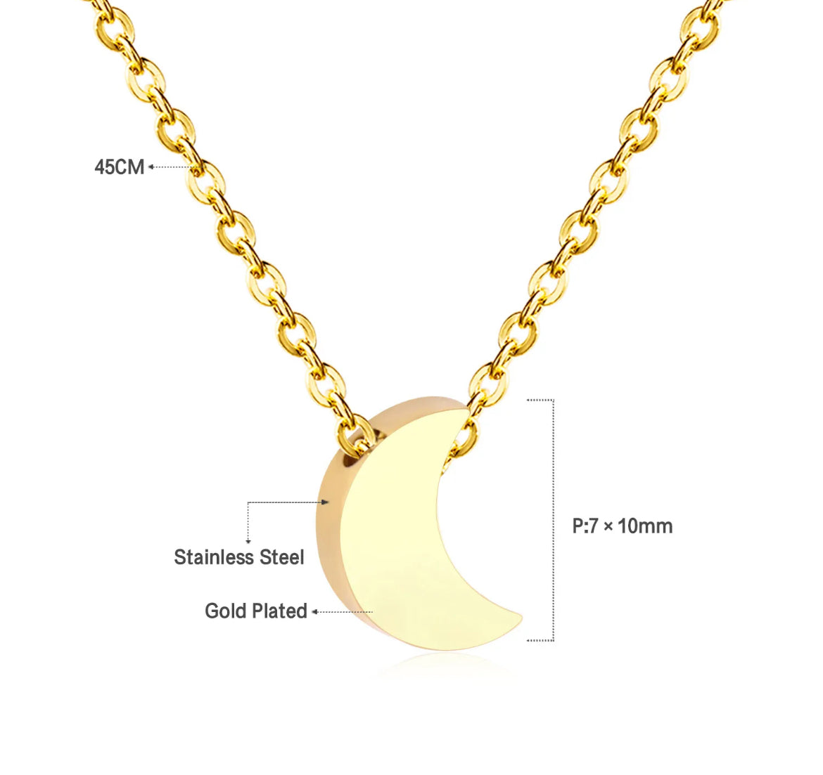 Moon pendant