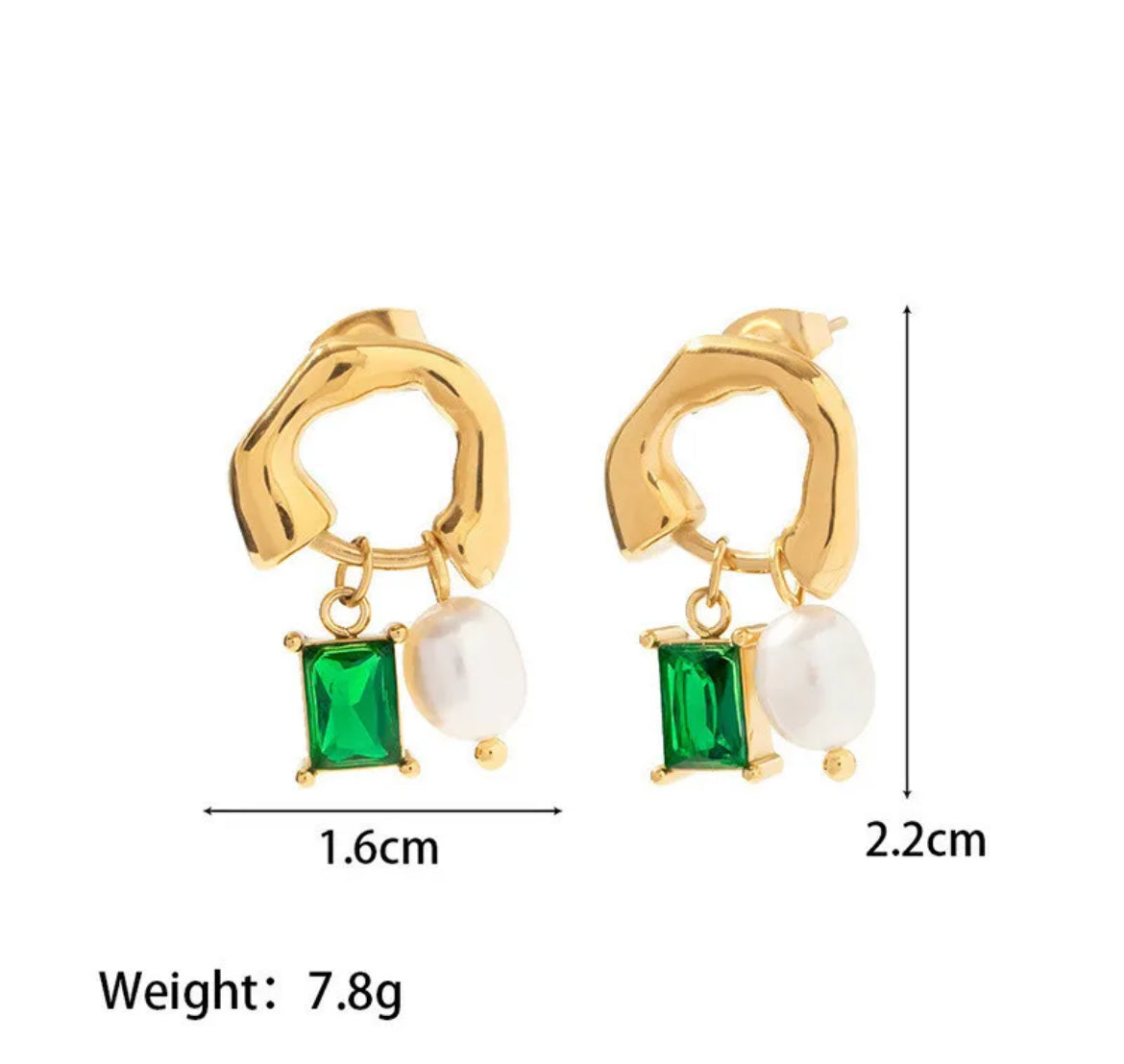 Tiana earrings