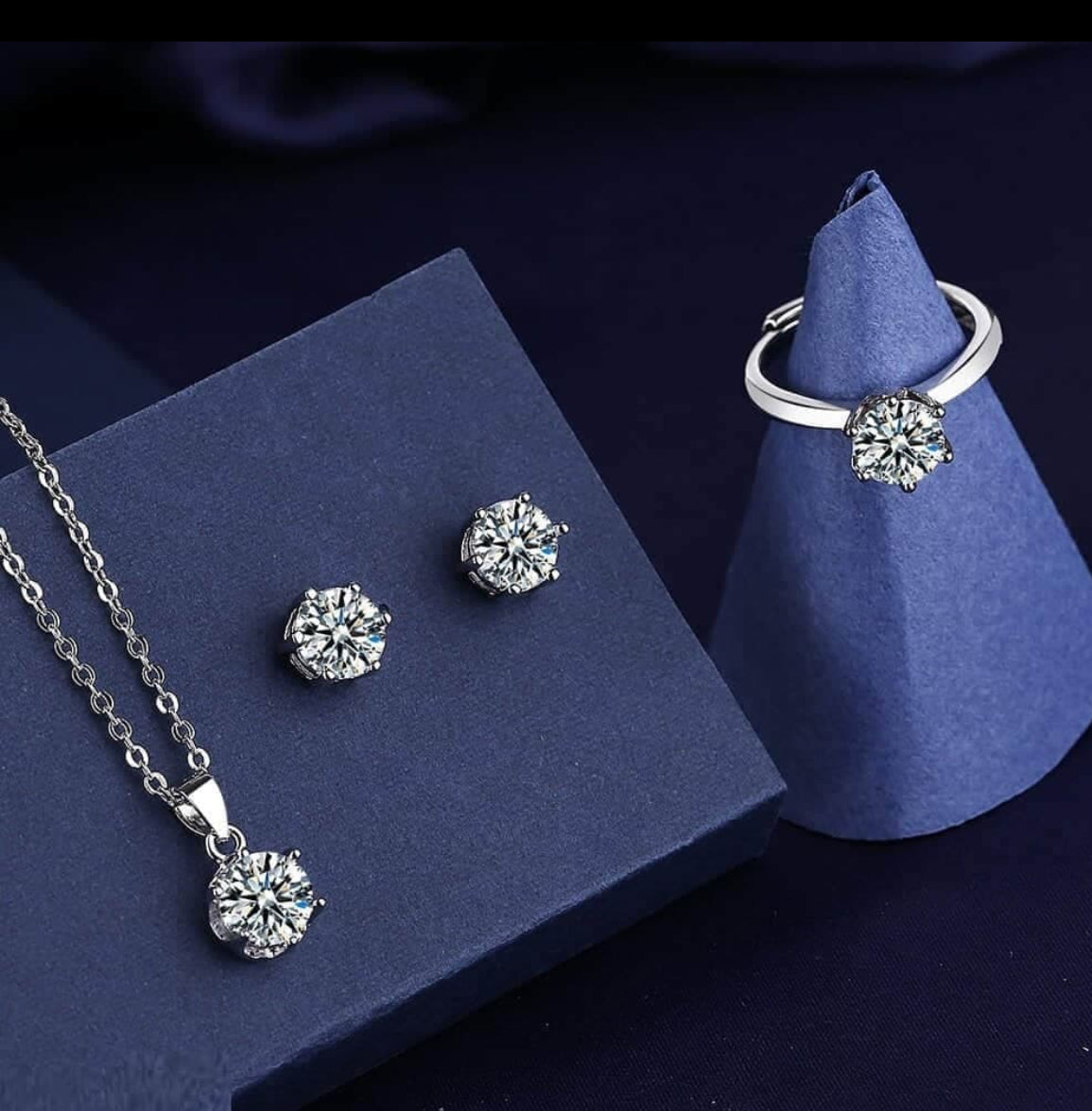 Rysa Set (sterling silver)